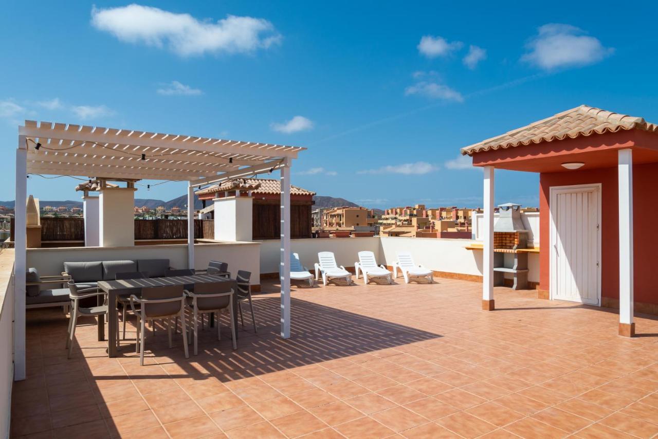 Alma Nortena - Spacious Apartment With Terrace Коральео Экстерьер фото
