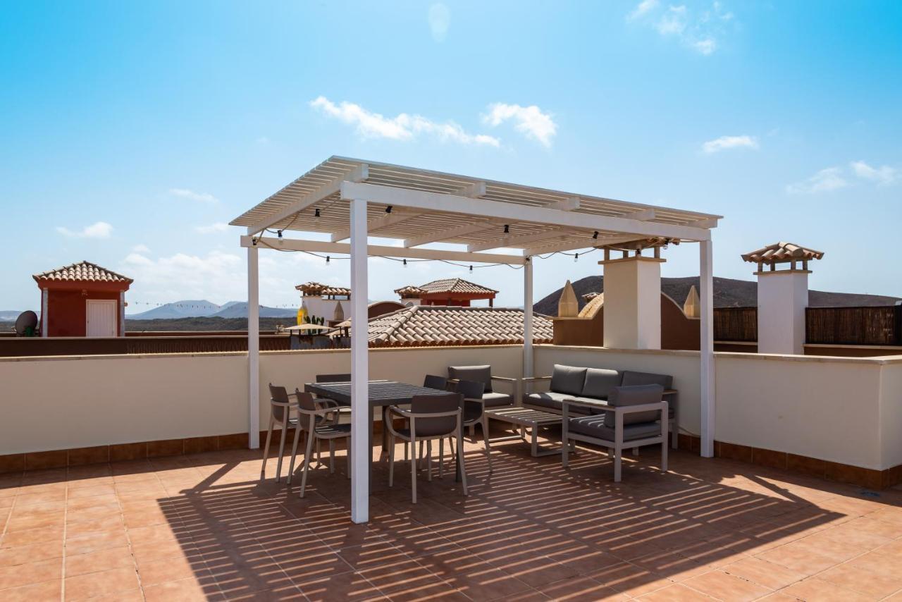 Alma Nortena - Spacious Apartment With Terrace Коральео Экстерьер фото
