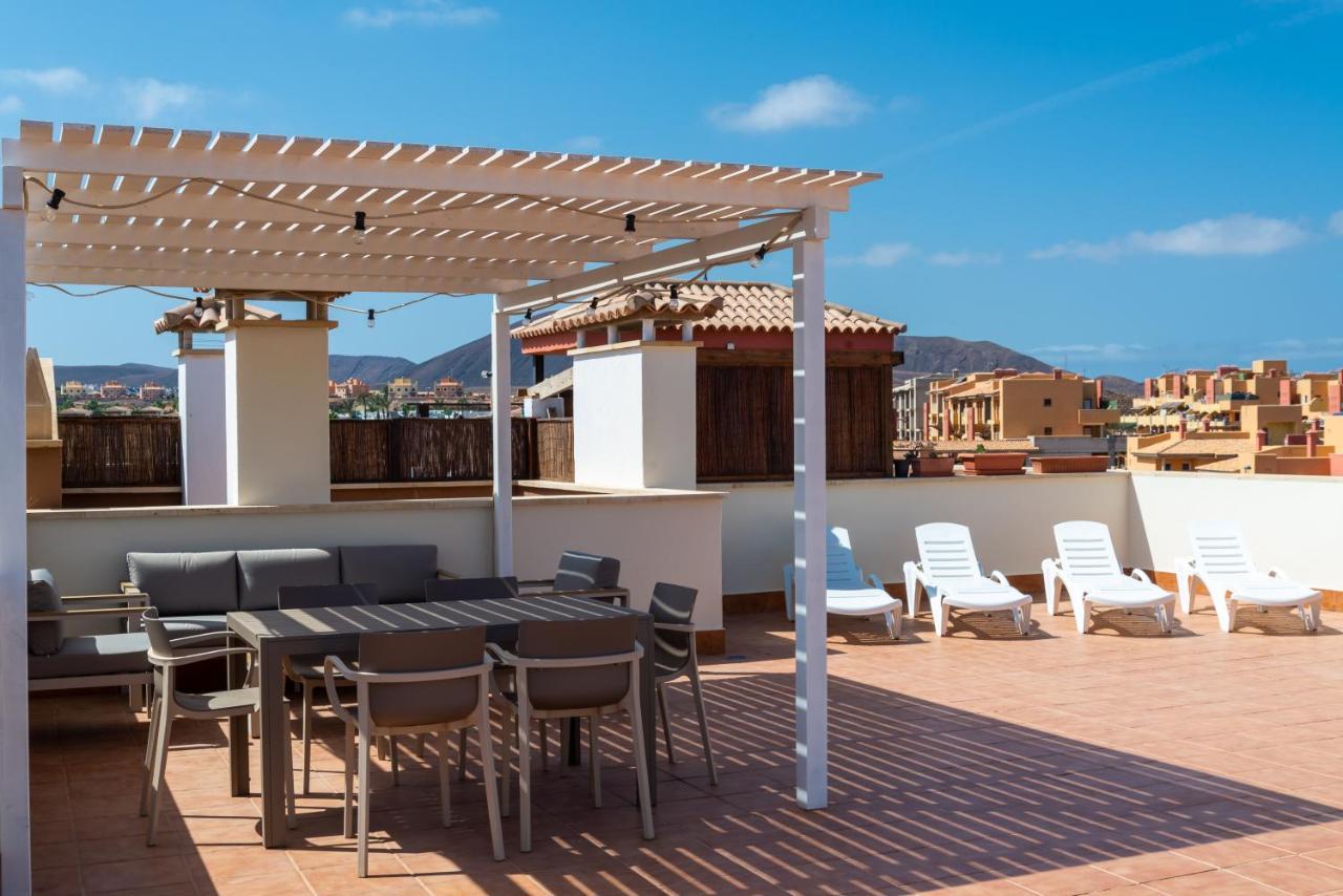 Alma Nortena - Spacious Apartment With Terrace Коральео Экстерьер фото